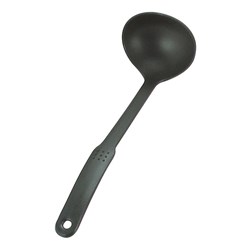Nylon Ladle Black 295mm