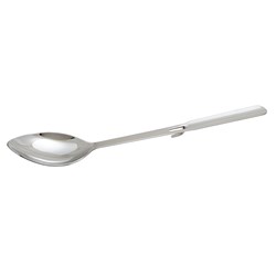 Spoon Solid 380Mm W/- Hook Buffet S/S 18/8 (12)