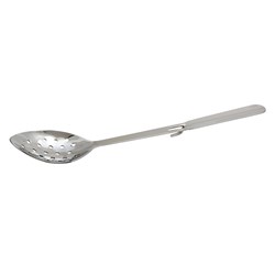 Spoon Perf 380Mm W/- Hook Buffet S/S 18/8