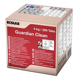 Dishwashing Tab Guardian Clean 4Kg