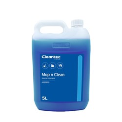 Mop & Clean Neutral Floor Cleaner 5L Cleantec