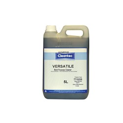 Cleantec Versatile All Purpose Cleaner 5L 