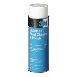 Stainless Steel Cleaner & Polish Aerosol 600g 3M