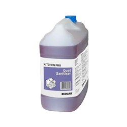 Sanitiser 10Lt Kitchen Pro Quat