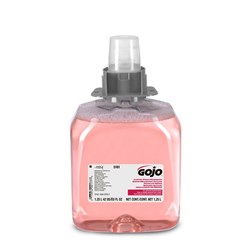 Hand Soap Luxury Foam 1250Ml Pink Gojo