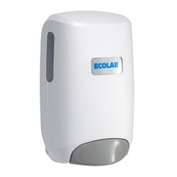 Nexa Compact Manual Dispenser White 750ml Ecolab