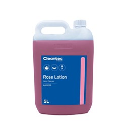 Rose Lotion Liquid Hand Soap Refill Pink 5L Cleantec