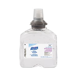 Hand Sanitiser Purell Tfx Instant 1200Ml 70% Gel (4)