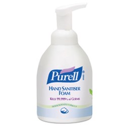 Antiseptic Pump Foaming Hand Sanitiser Clear 535ml Purell