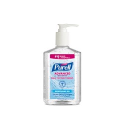 Hand Sanitiser 240Ml Pump Bottle (12)