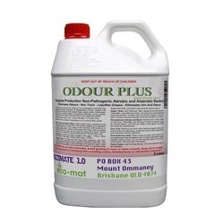 Odour Plus Biological Cleaner Kiwi Grapefruit 5L Kleaning Essentials
