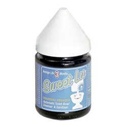 Sweet Lu Round Blue Toilet Cleaner 200Gm (12)