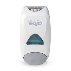 Plastic Manual Foaming Hand Soap Dispenser White 1250ml Gojo