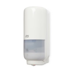 Elevation Plastic Touch-Free Foaming Soap Dispenser White 116x130x278mm Tork