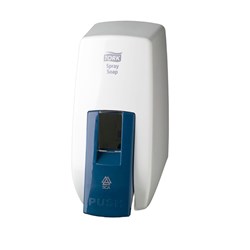 Tork Spray Soap Dispenser Wht Acrylic