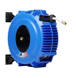 Hot Wash Hose Reel10mm X 15Mt Auto Rewind Enclosed