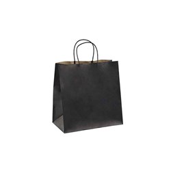 Paper Carry Bag Small Black 280x280x150mm