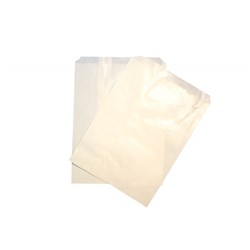 Gpl Paper Bag No. 2 Sq Wht 500/Pkt 210X205mm