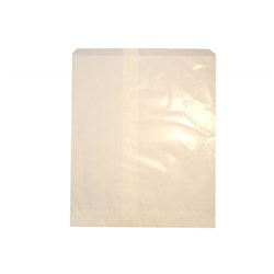 Glassine Paper Bag 1/2 Flat Wht 1000/Pkt 150X140mm