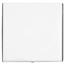 Pizza Box White/ Brown Inner 9" 230mm Capri