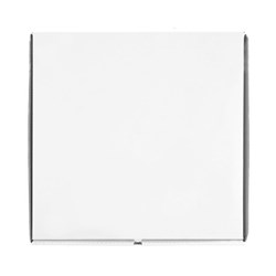 Pizza Box White/ Brown Inner 11" 280mm Capri