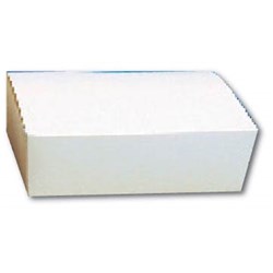 Snack Box Lge Wht 200X115x70mm 400/Ctn