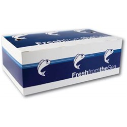 Snack Box Sml Fresh Sea 50/Pkt (10) 245X90x63mm