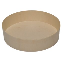 3415300 - Wooden Veneer Round Box 165mm