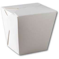 Board Food Pail White 775ml Detpak