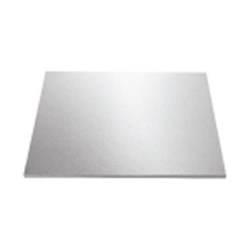 Cake Board Sq 125Mm Silver Masonite (5)