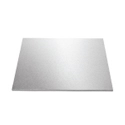 Cake Board Sq 175Mm Silver Masonite (5)