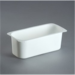 Ice Cream Base Rect 5L White