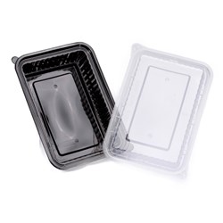 3420224 - Wavebox Rectangle Container Black 720ml
