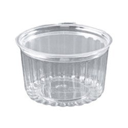 Sho Bowl with Hinged Flat Lid Plastic 455ml