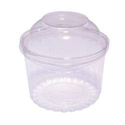 3420275 - Shobowl Container & Dome Lid Plastic 455ml