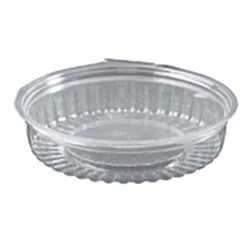 Sho Bowl Plastic Container & Flat Lid 568ml Capri