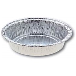 Foil Custard Tart Rnd 105Ml 105X19mm 500/Ctn