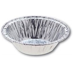 Foil Jam Tart Sml Rnd 40Ml 71Mmx19mm 1000/Ctn