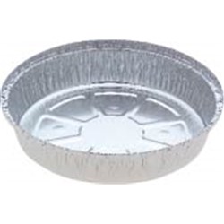 Foil Cheesecake Large Round 254X38mm 320/Ctn