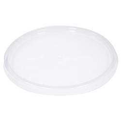 Plastic Freezer Grade Round Container Lid Suits 280/440/500ml Essentials Collection