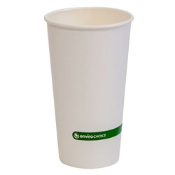 Single Wall Pint Paper Cup 570ml Envirochoice