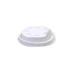 Plastic Travel Lid White Suit 237ml Essentials Collection