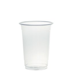 Plastic Cup Clear 425ml Detpak