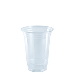Plastic Cup Clear 295ml Detpak