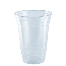 Plastic Cup Clear 532ml Detpak