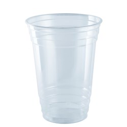 Plastic Cup Clear 591ml Detpak