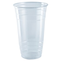 Plastic Cup Clear 710ml Detpak