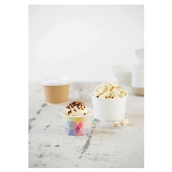 Paper Tub/ Bowl Glacier 89ml Detpak