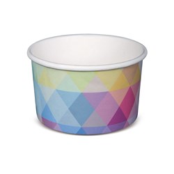 Paper Tub/ Bowl Glacier 148ml Detpak