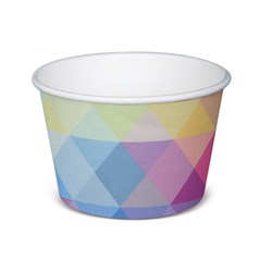 Paper Tub/ Bowl Glacier 236ml Detpak
